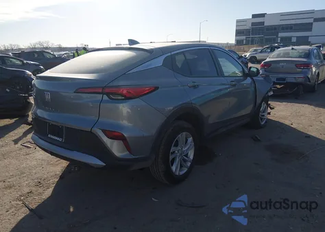 2025 Buick Envista Preferred Fwd from USA, damaged, VIN KL47LAEP0SB226915